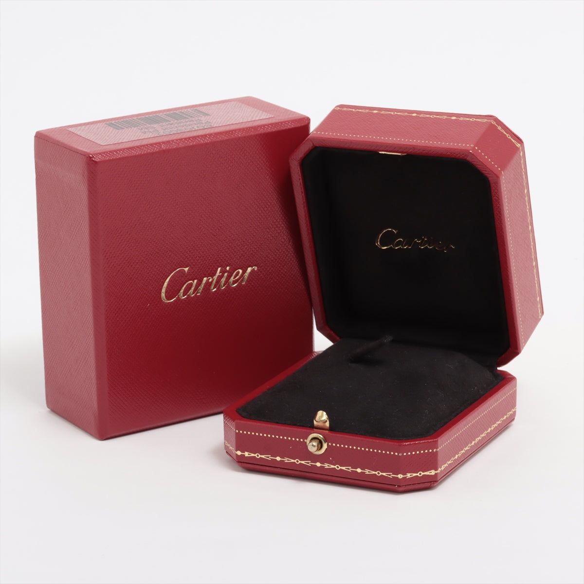 Cartier 2C diamond Charm 750(WG) 2.6g