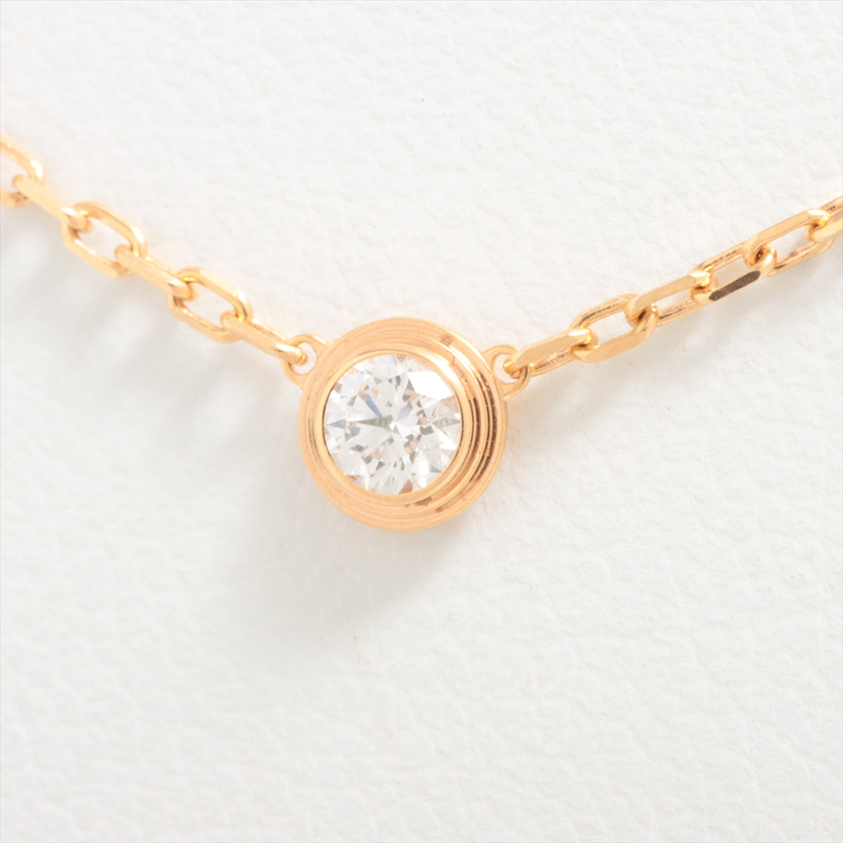 Cartier Damenuhr SM diamond Necklace 750(PG) 2.7g B7215700