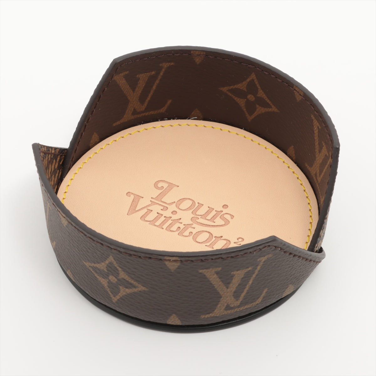 Louis Vuitton x NIGO GI0514 Coaster set MD0230 Coaster Plastic×PVC Clear
