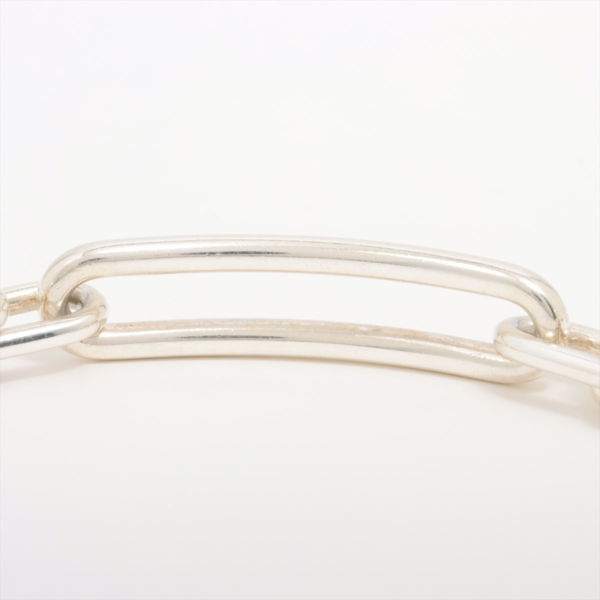 Tiffany Hardware link Bracelet 925 36.5g Silver