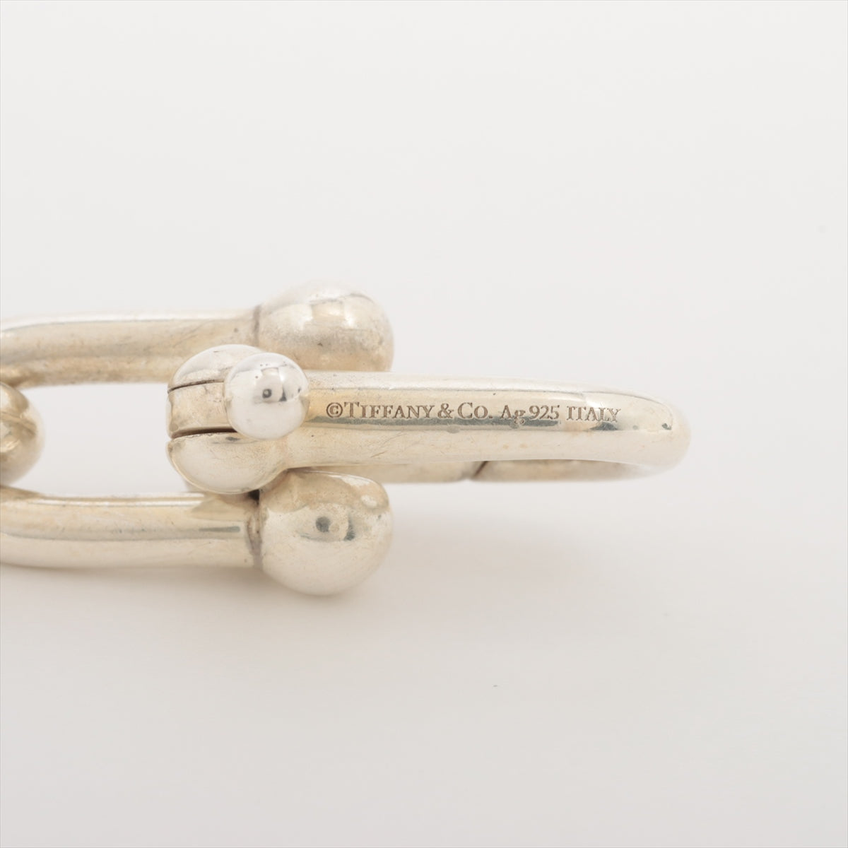 Tiffany Hardware link Bracelet 925 36.5g Silver