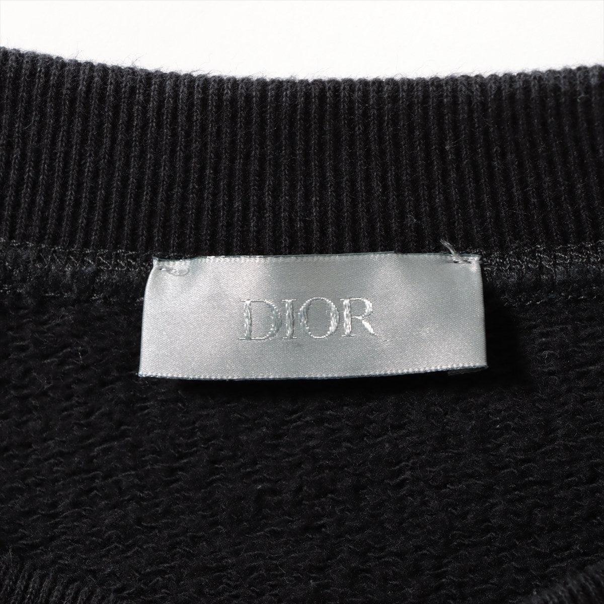 Dior x Sakai 21AW Cotton Basic knitted fabric L Men's Black  213J643A0687