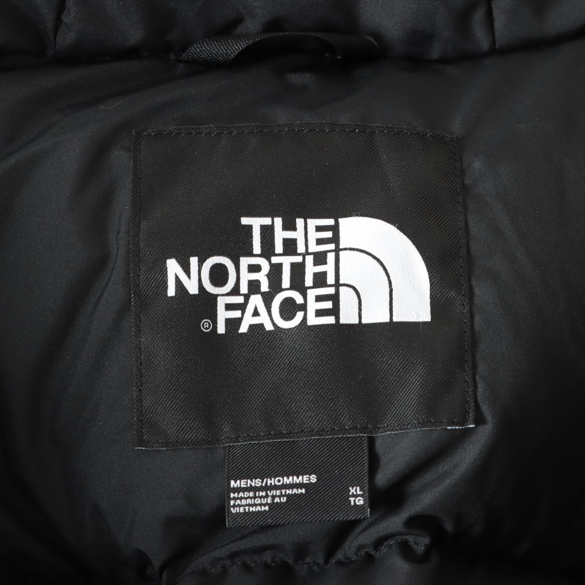 The North Face Nylon Down jacket XL Men's Navy blue  NF0A5GD9