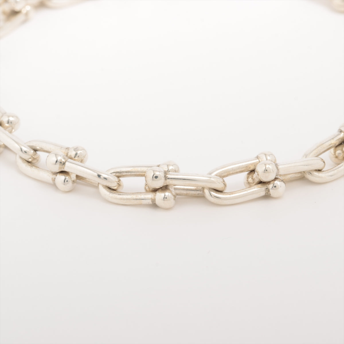 Tiffany Hardware small link Bracelet 925 19.3g Silver