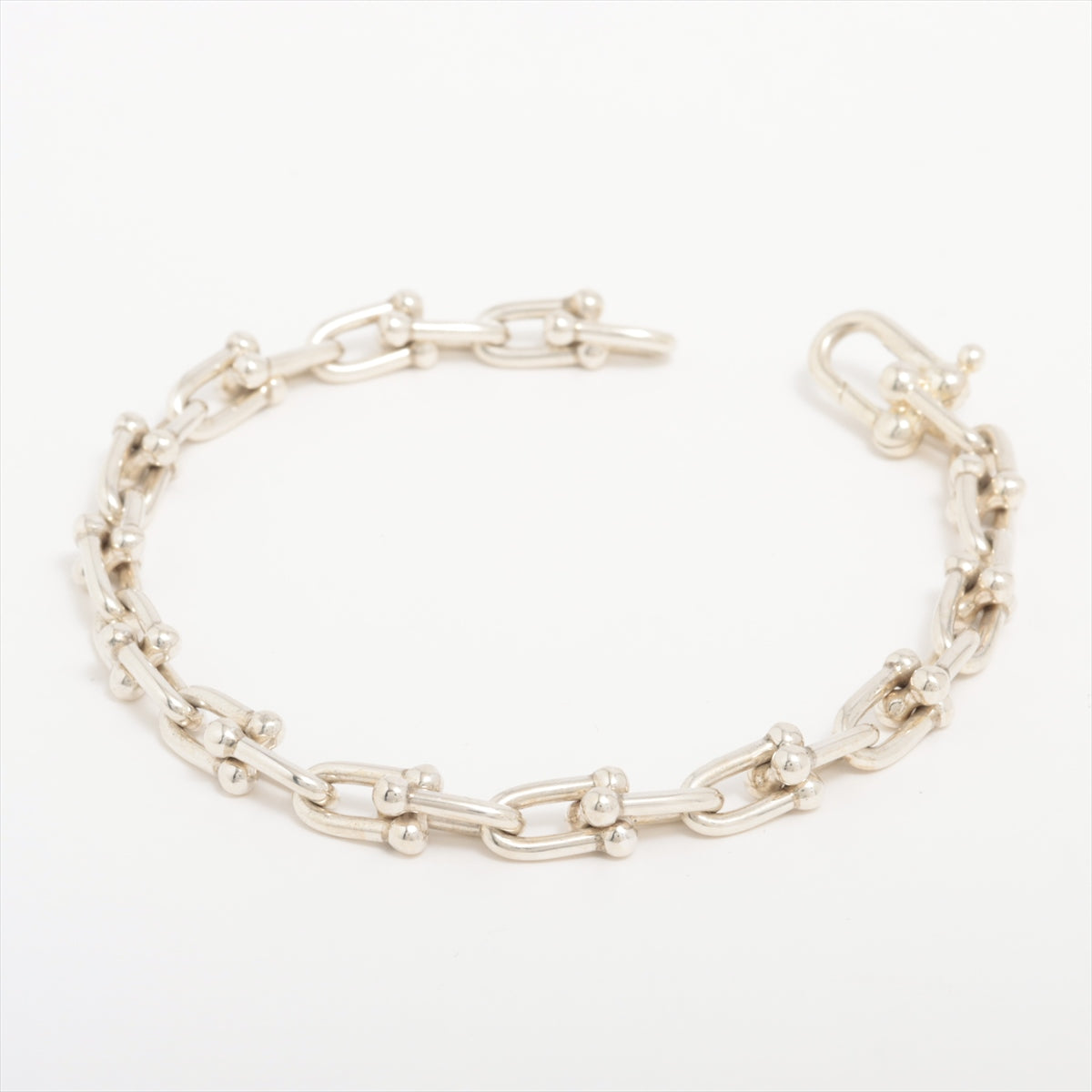 Tiffany Hardware small link Bracelet 925 19.3g Silver