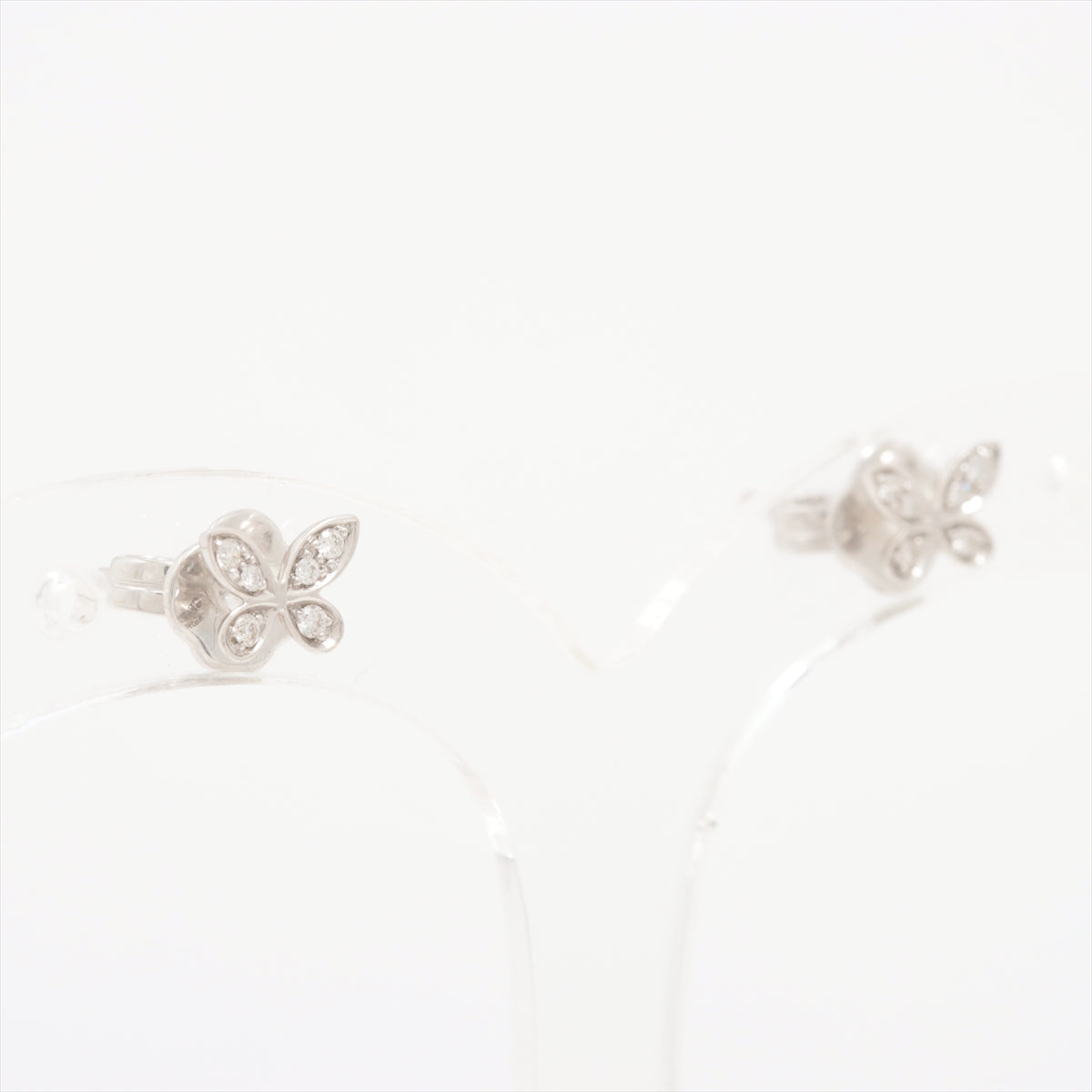Graff Butterfly Pavé diamond Piercing jewelry 750(WG) 1.8g