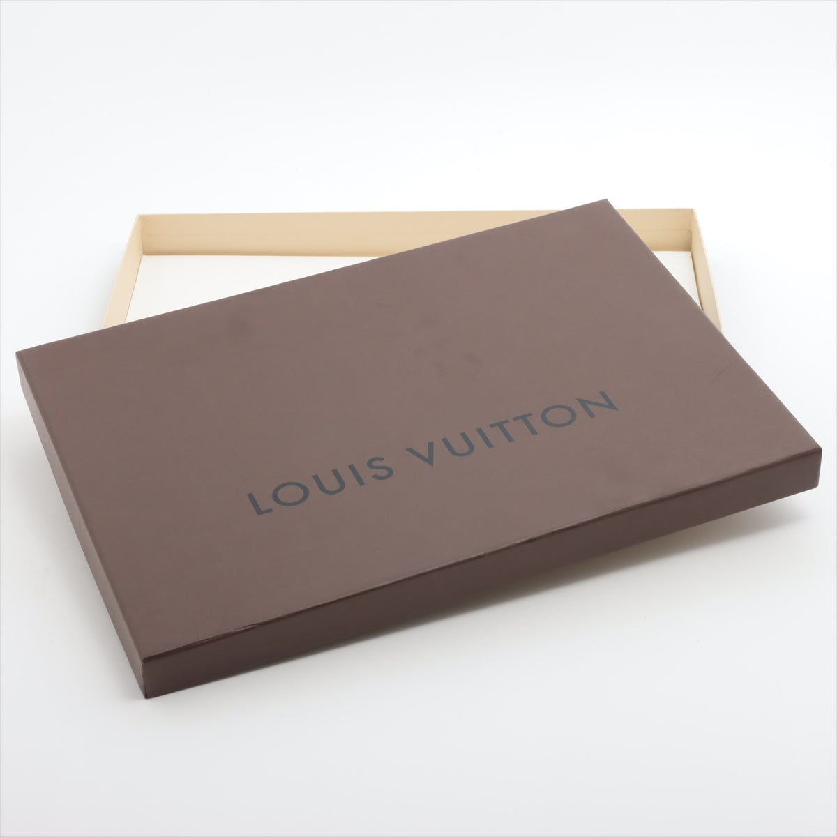 Louis Vuitton 402330 Stole Cotton Grey