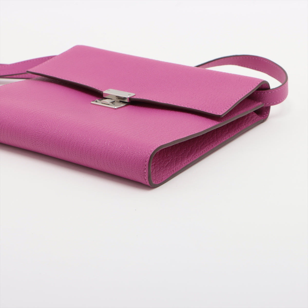 Hermès Click 16 Chevre Rose purple Silver Metal fittings U: 2022