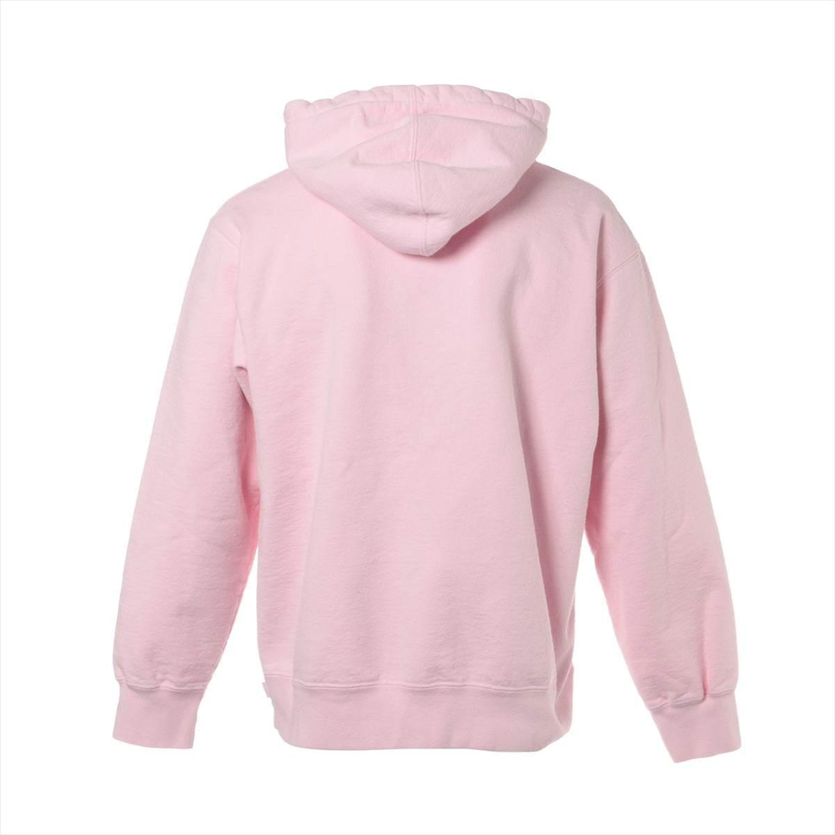 Supreme 22SS Cotton & Polyester Parker M Men's Pink  Bling Box Logo Hooded Sweatshirt