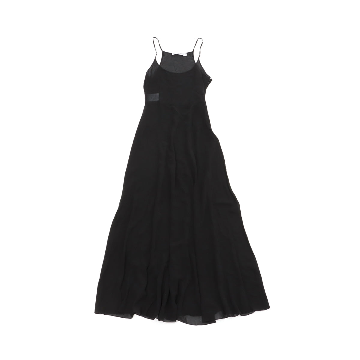 Christian Dior Silk Shirt dress I40 Ladies' Black  941L25X6513