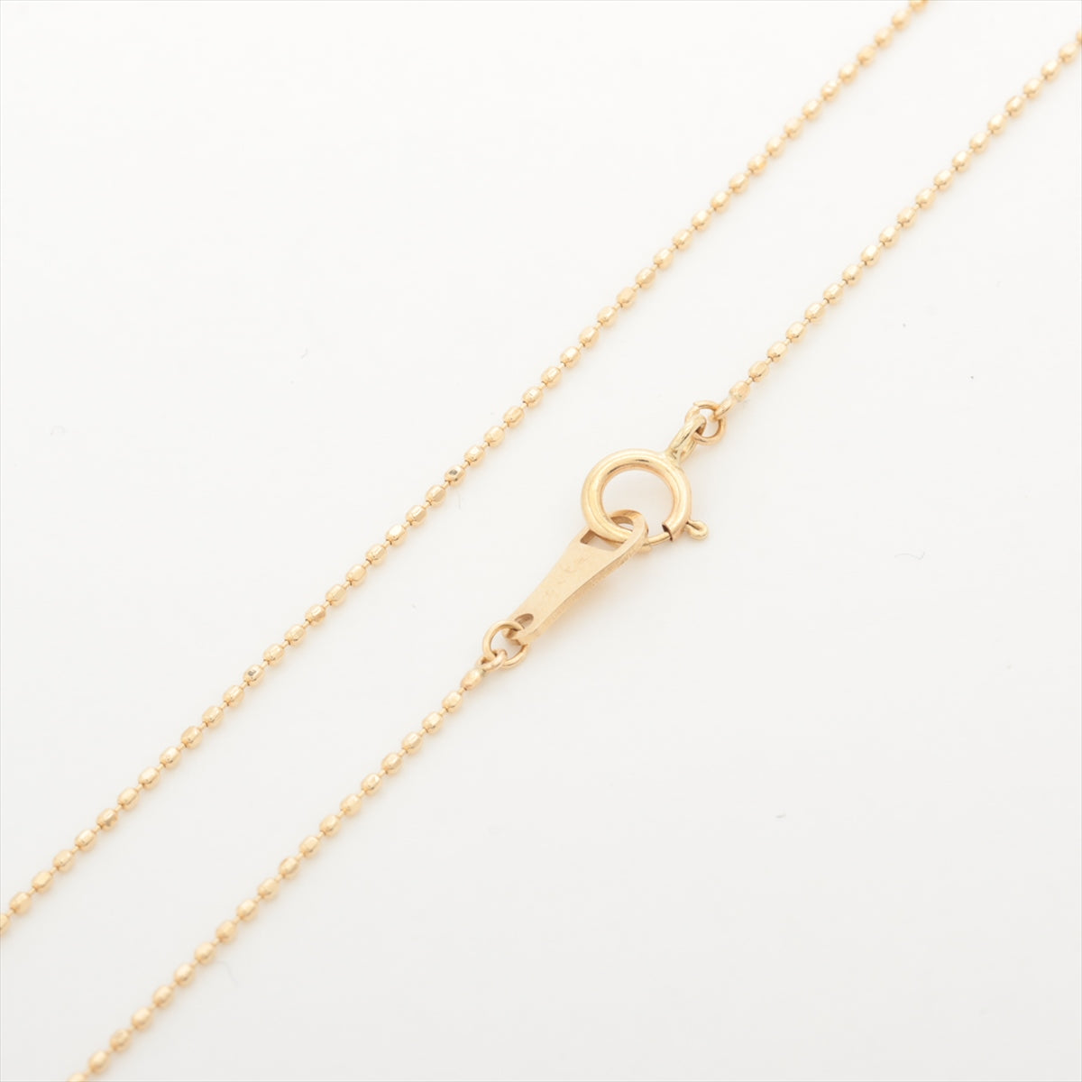 aget Necklace chain K10(YG) 1.0g