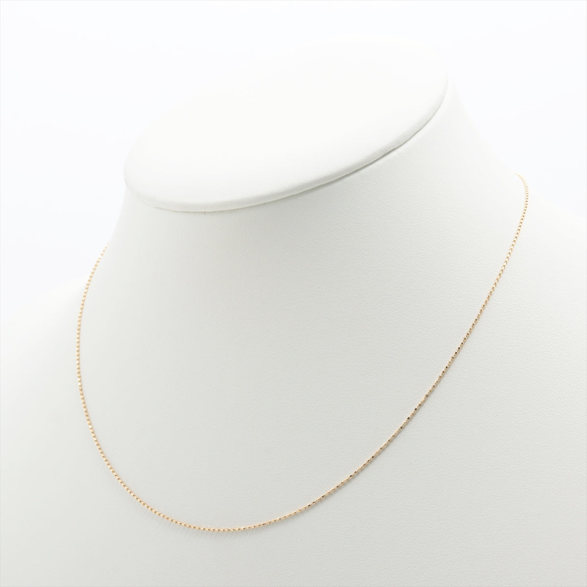 aget Necklace chain K10(YG) 1.0g