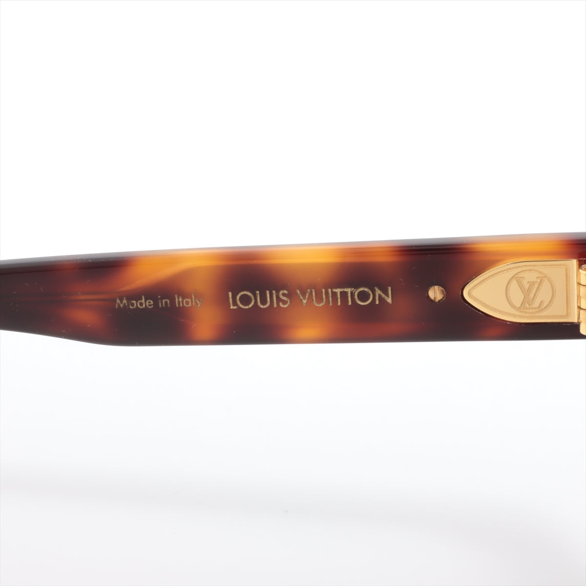 Louis Vuitton Sunglasses Mai Monogram Square Sunglasses Plastic Brown Z1524E