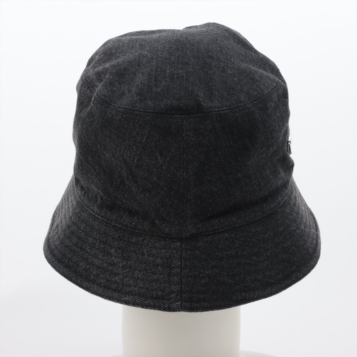 Prada 2HC137 Hat L Cotton Black