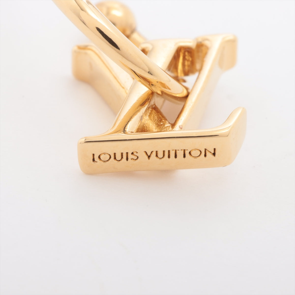 Louis Vuitton M01025 Piercing jewelry LV Floragram Set 3 GK3273 Piercing jewelry (for both ears) GP x Imitation pearl Gold