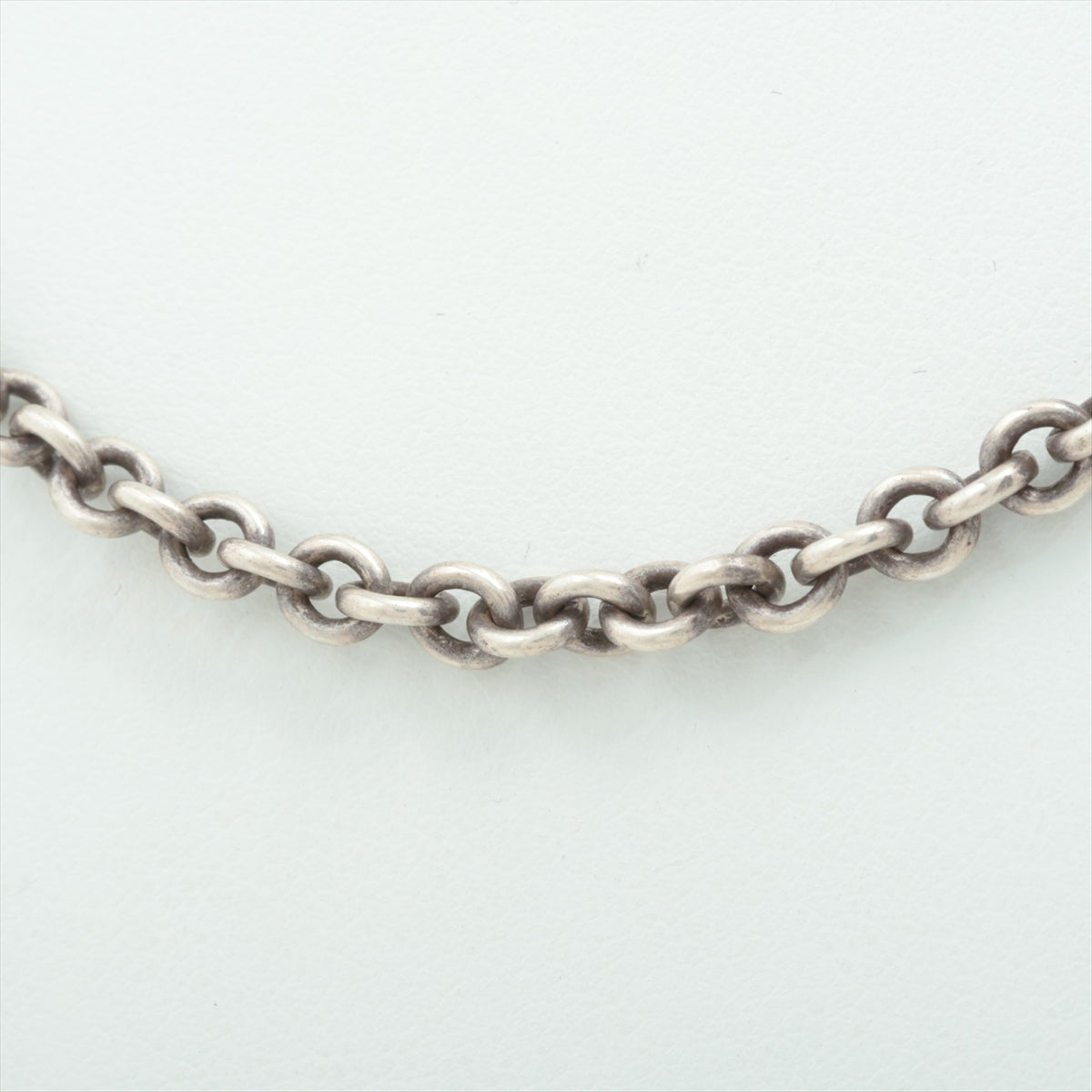 Chrome Hearts NE chain 18 inches Necklace 925 21.5g