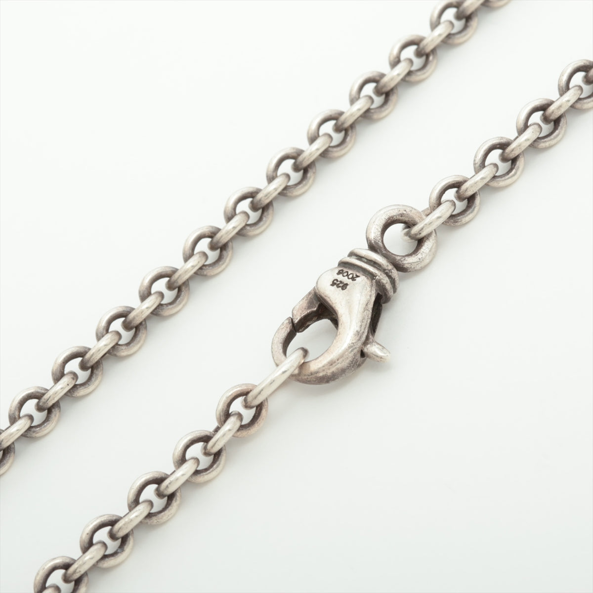 Chrome Hearts NE chain 18 inches Necklace 925 21.5g