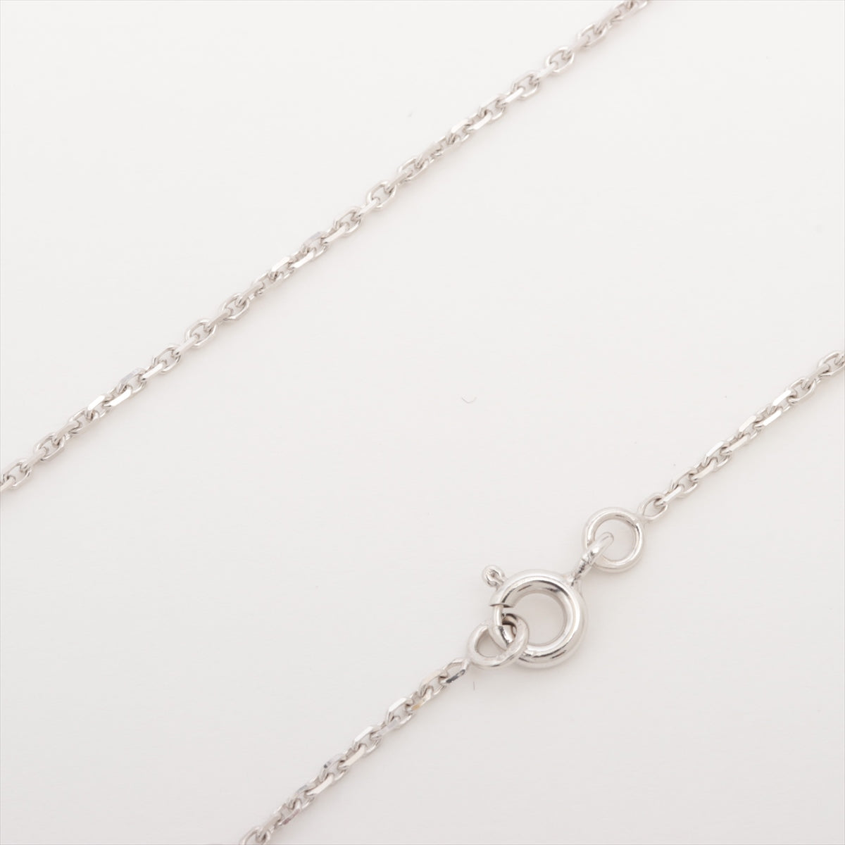 Chaumet Liens Doo Chaumet hearts diamond Necklace 750(WG) 6.0g