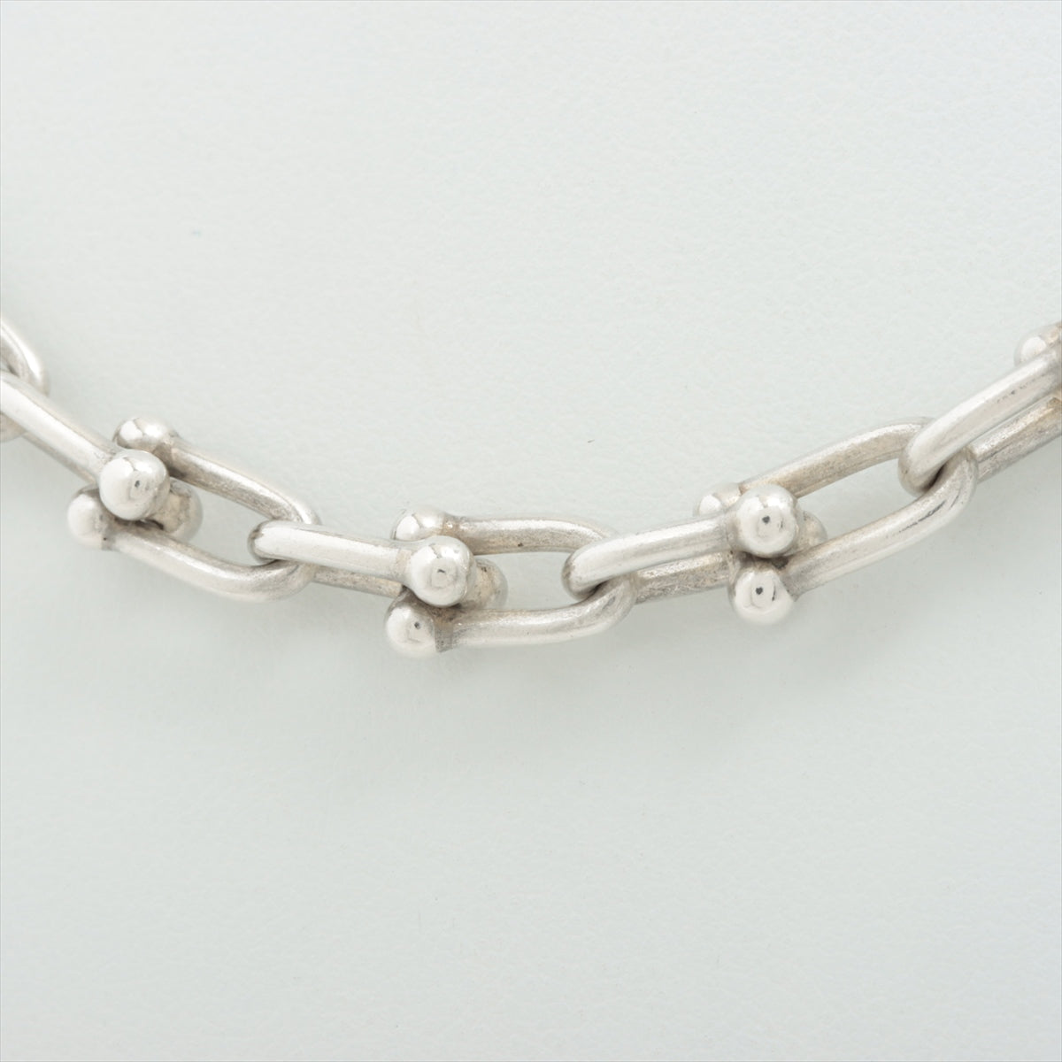 Tiffany Hardware Small link Necklace 925 43.4g Silver