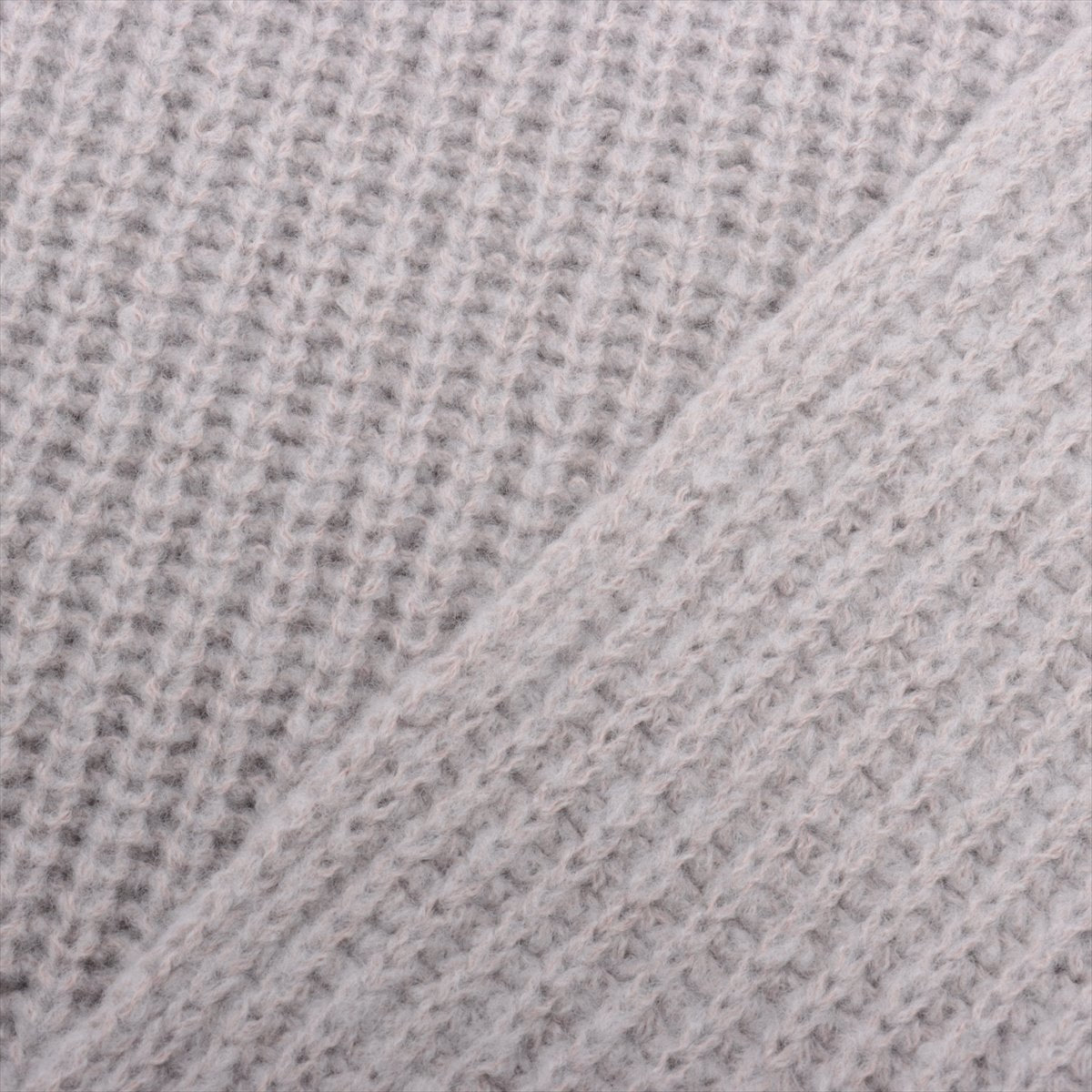 Moncler SCIARPA Scarf Wool & Nylon Grey