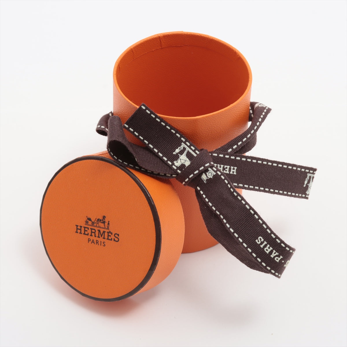 Hermès Twilly EPAULETTES Epaulette Scarf Silk Orange