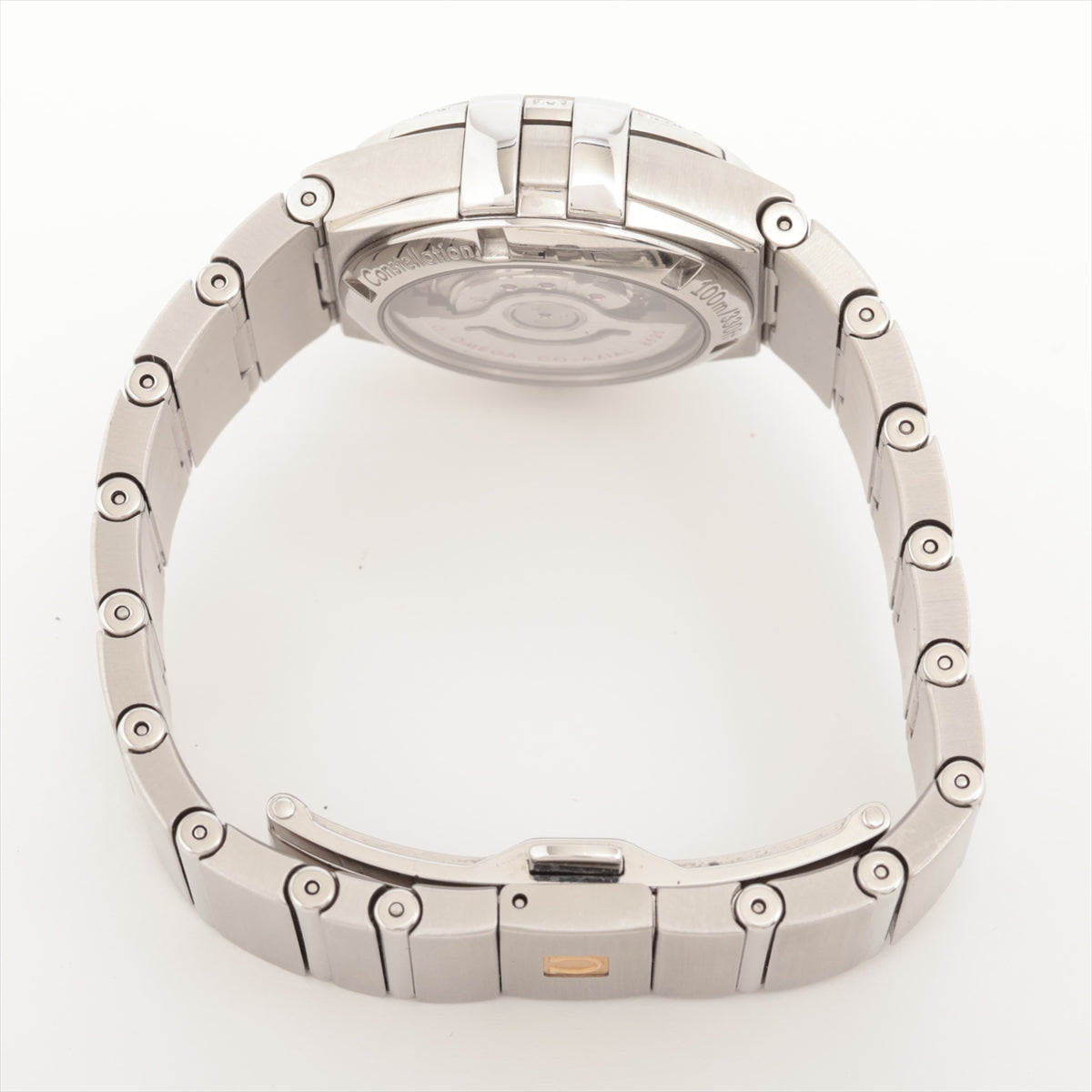Omega Constellation SS AT Shell-Face Extra-Link3 123.15.27.20.55.003