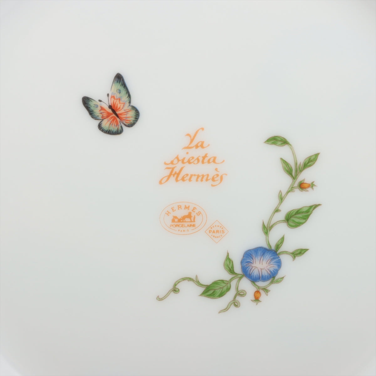 Hermès Siesta plates Ceramic Yellow