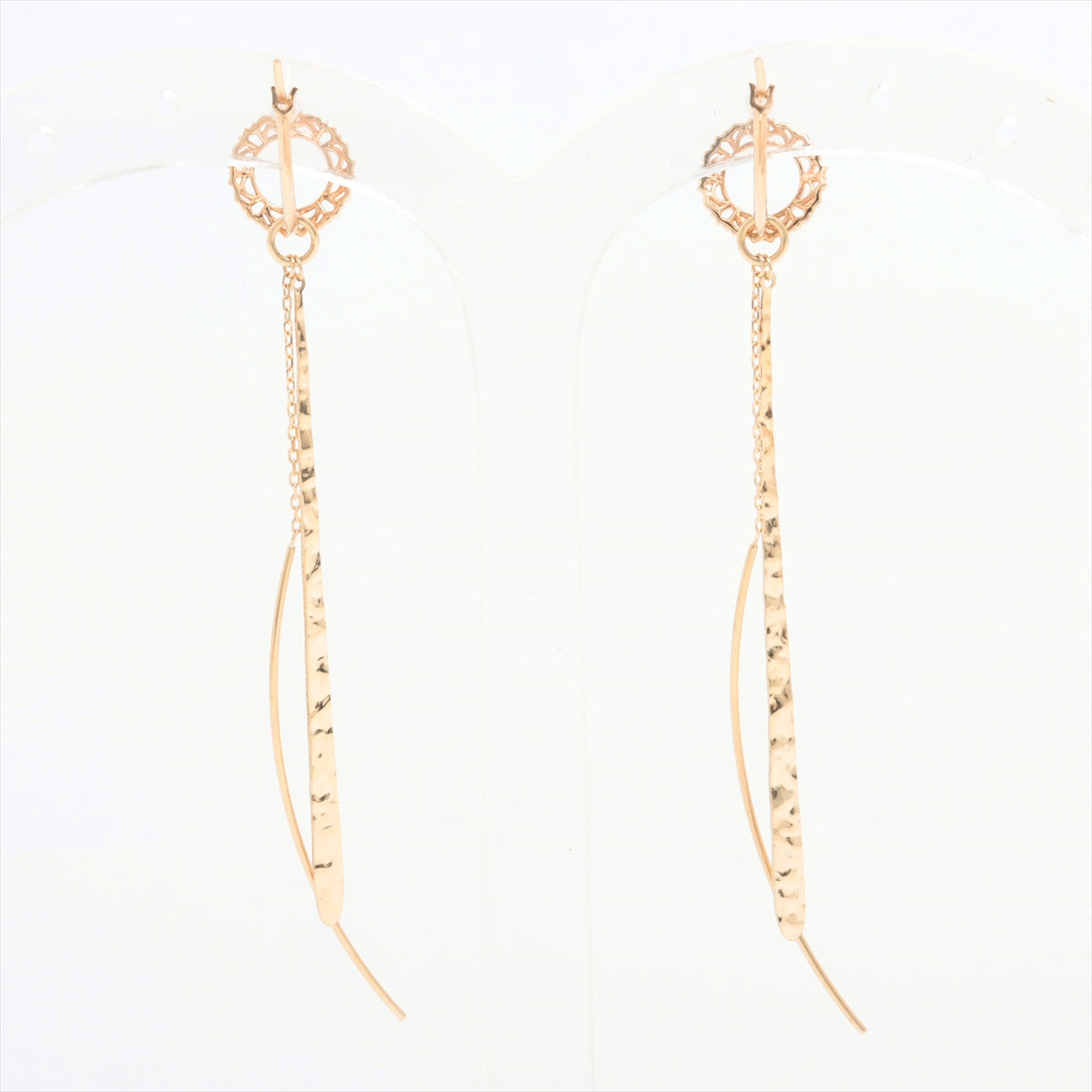 aget diamond Piercing jewelry K10(YG) 2.3g 0.01 0.01