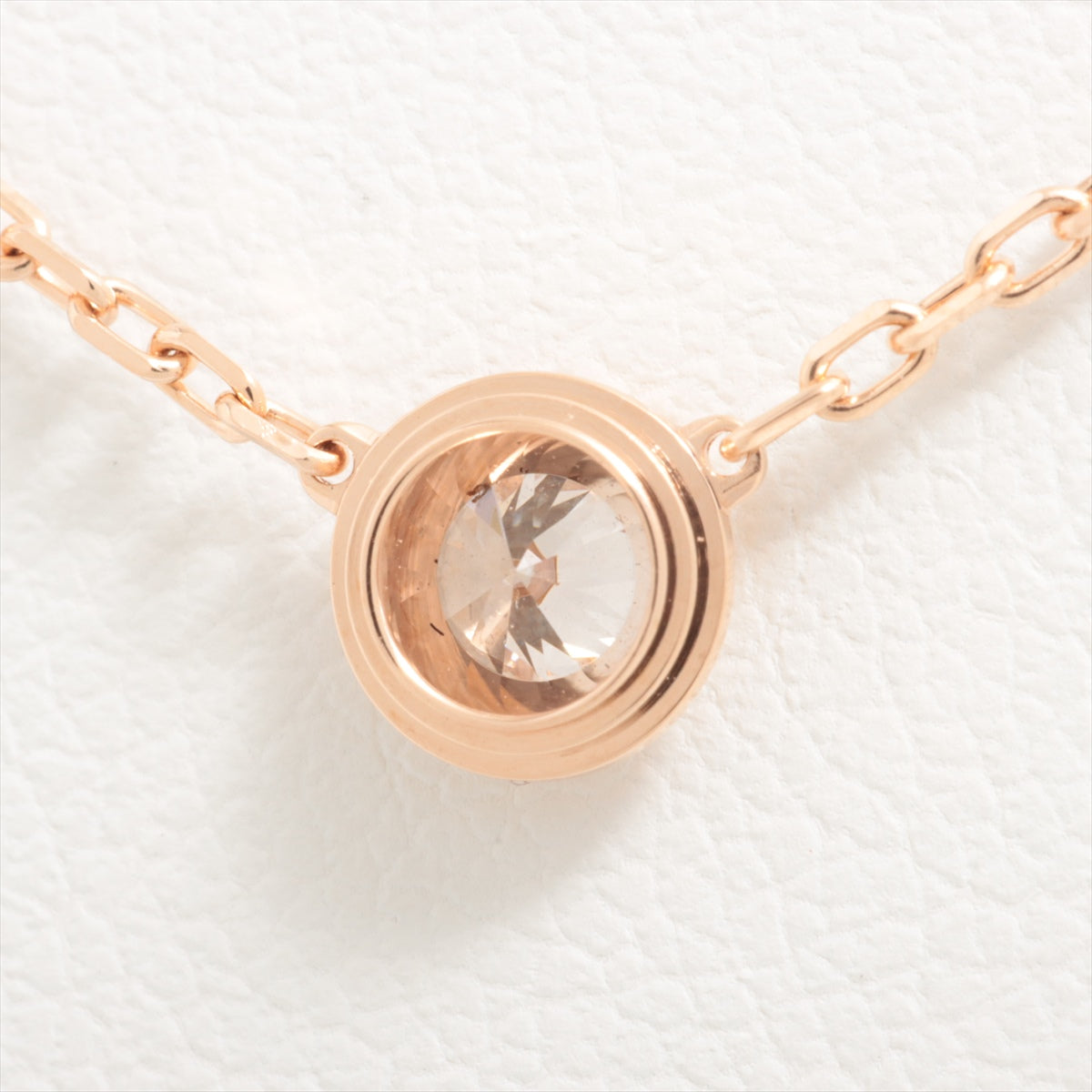 Cartier Damenuhr LM diamond Necklace 750(PG) 3.0g