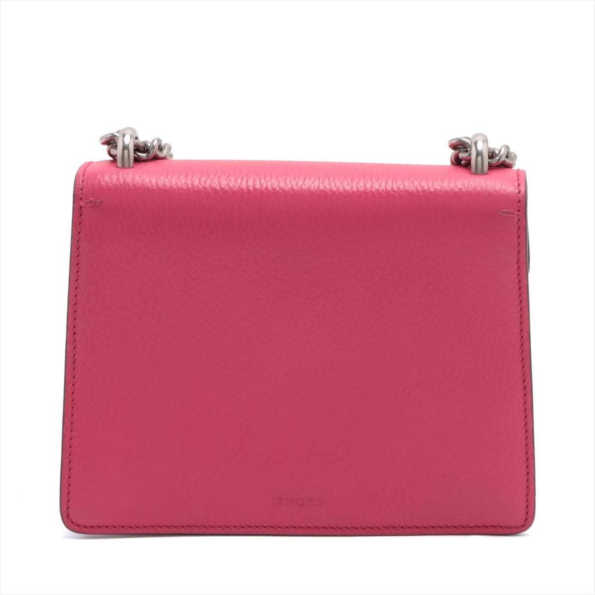 Gucci Dionysus Leather Chain shoulder bag Pink 421970