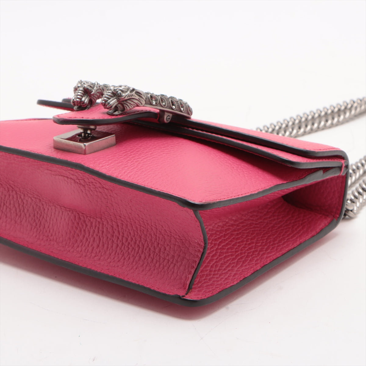 Gucci Dionysus Leather Chain shoulder bag Pink 421970