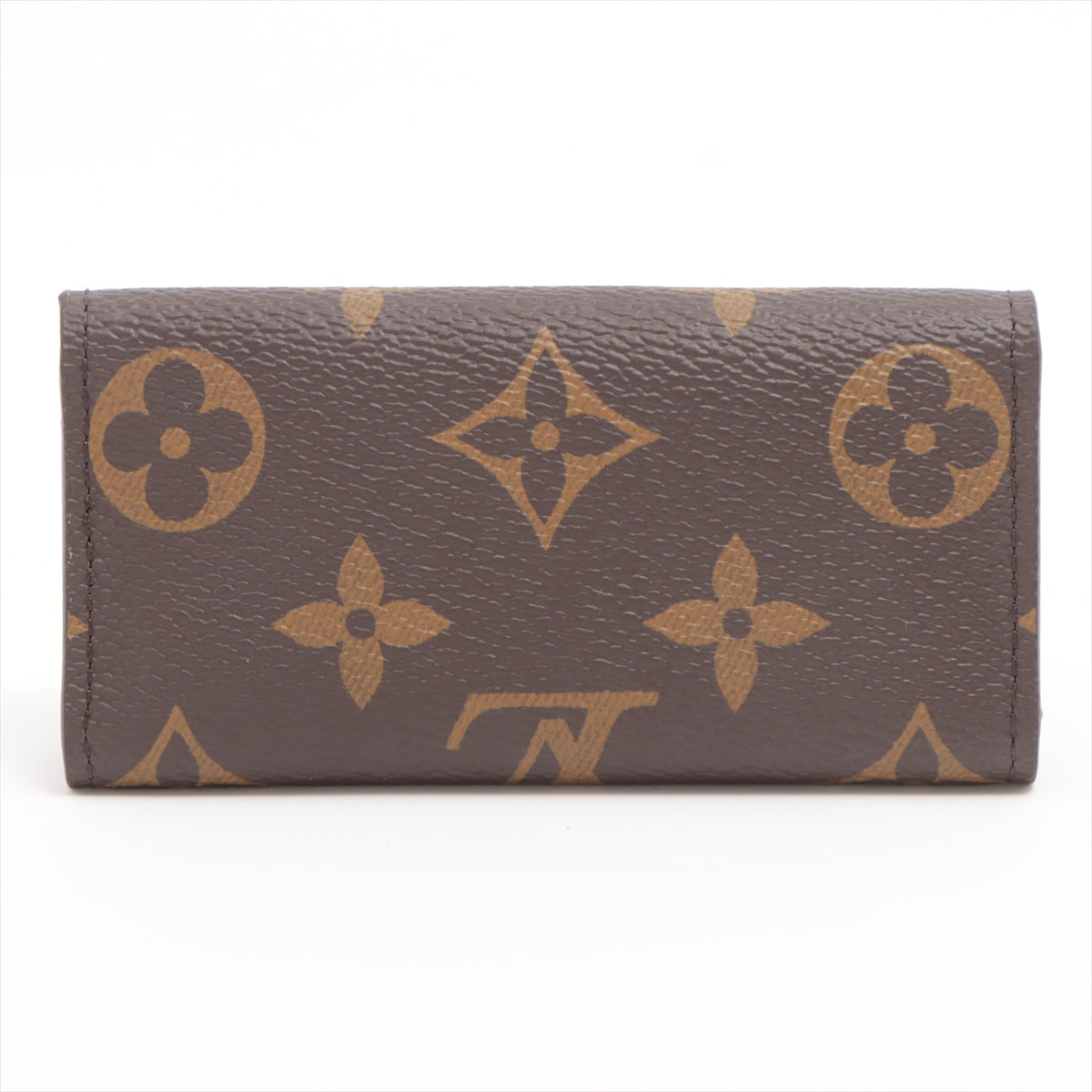 Louis Vuitton Monogram Multiclés 4 M69517 Brown Key Case responsive RFID