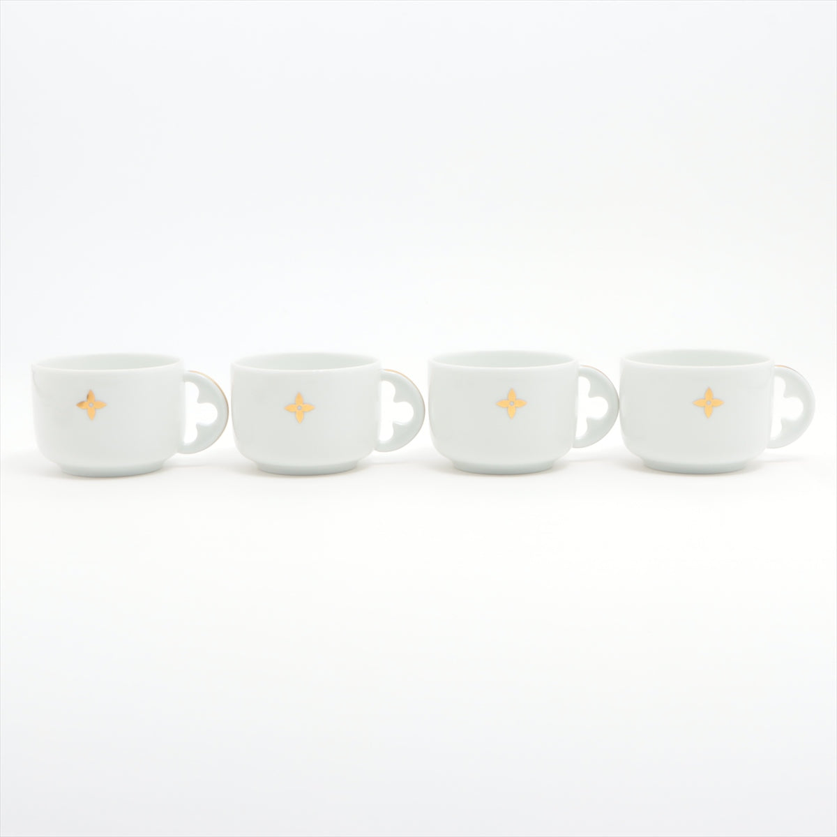 Louis Vuitton GI0821 teacup Porcelain LG0223 cup and saucer Ceramic