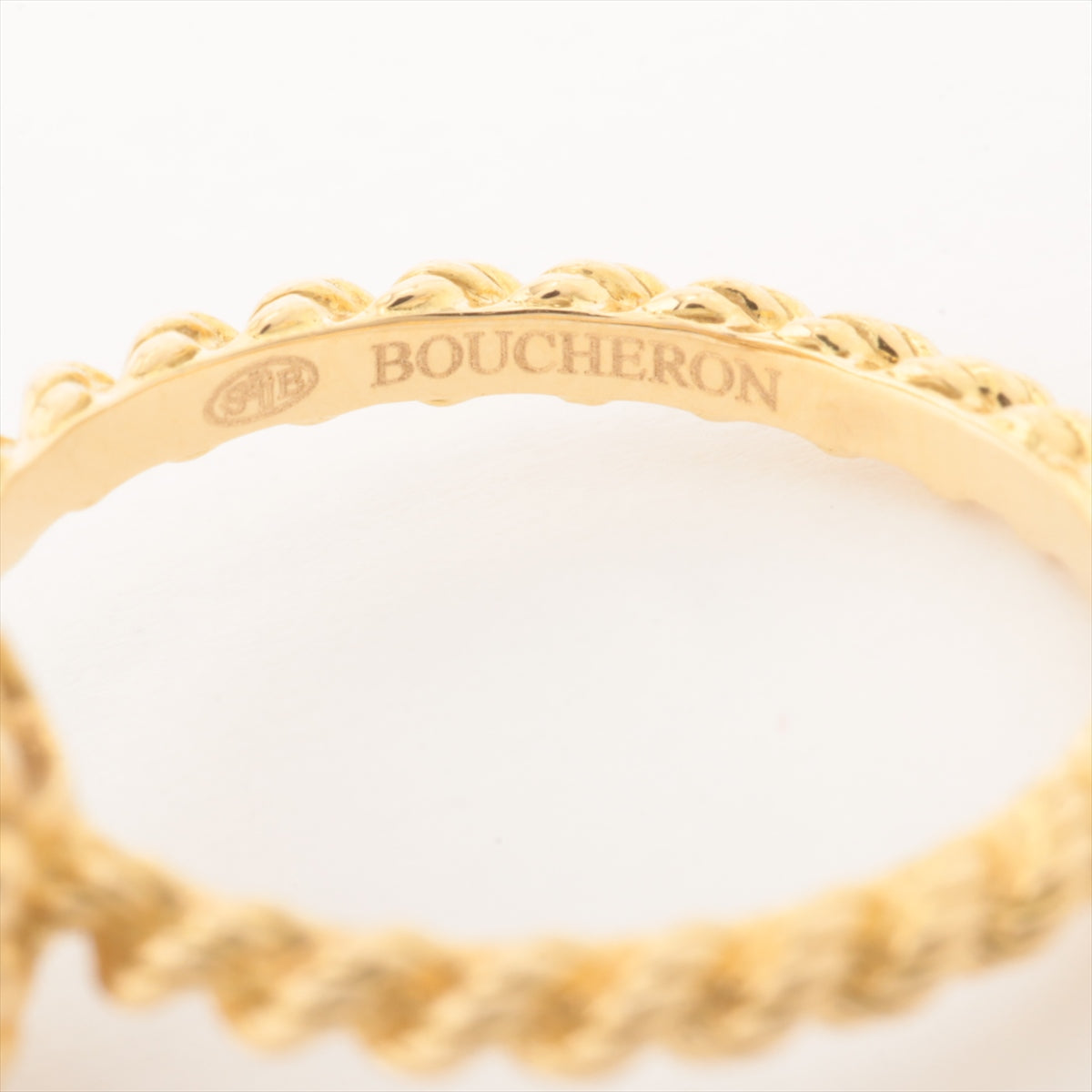Boucheron Serpent Bohème diamond rings 750(YG) 2.0g 46 extra small