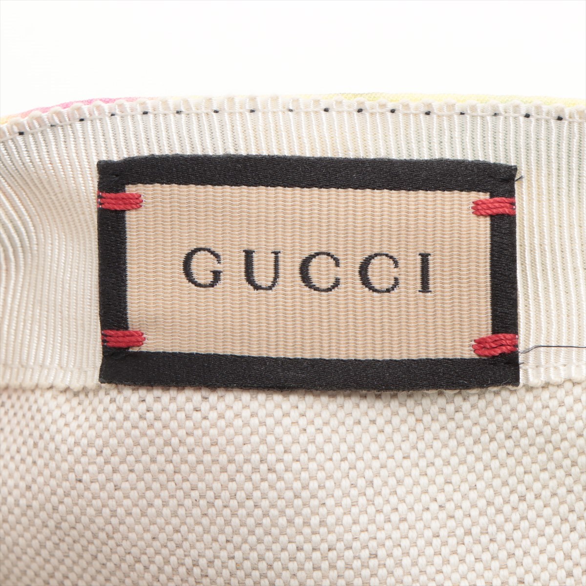 Gucci Cap S Nylon Multicolor 729776
