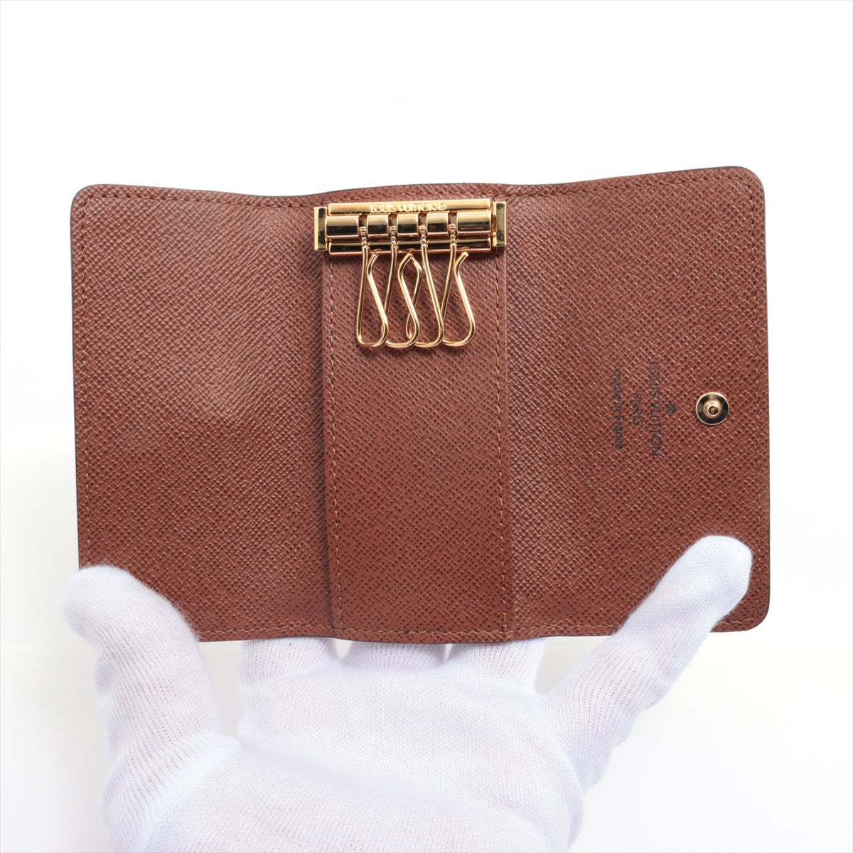 Louis Vuitton Monogram Multiclés 4 M69517 Brown Key Case
