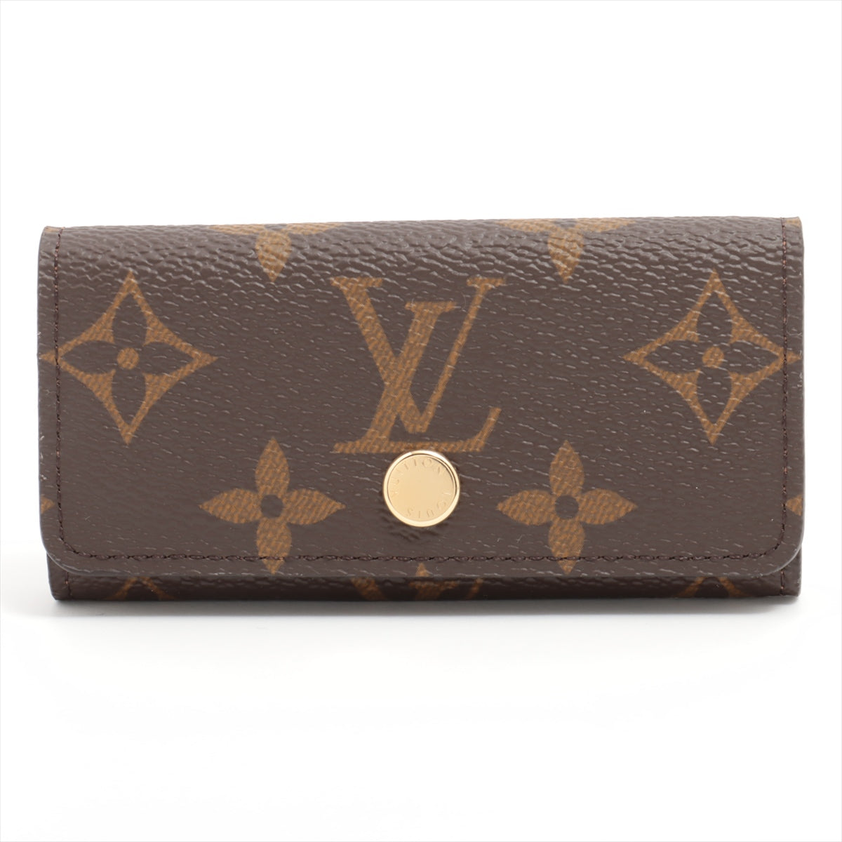 Louis Vuitton Monogram Multiclés 4 M69517 Brown Key Case