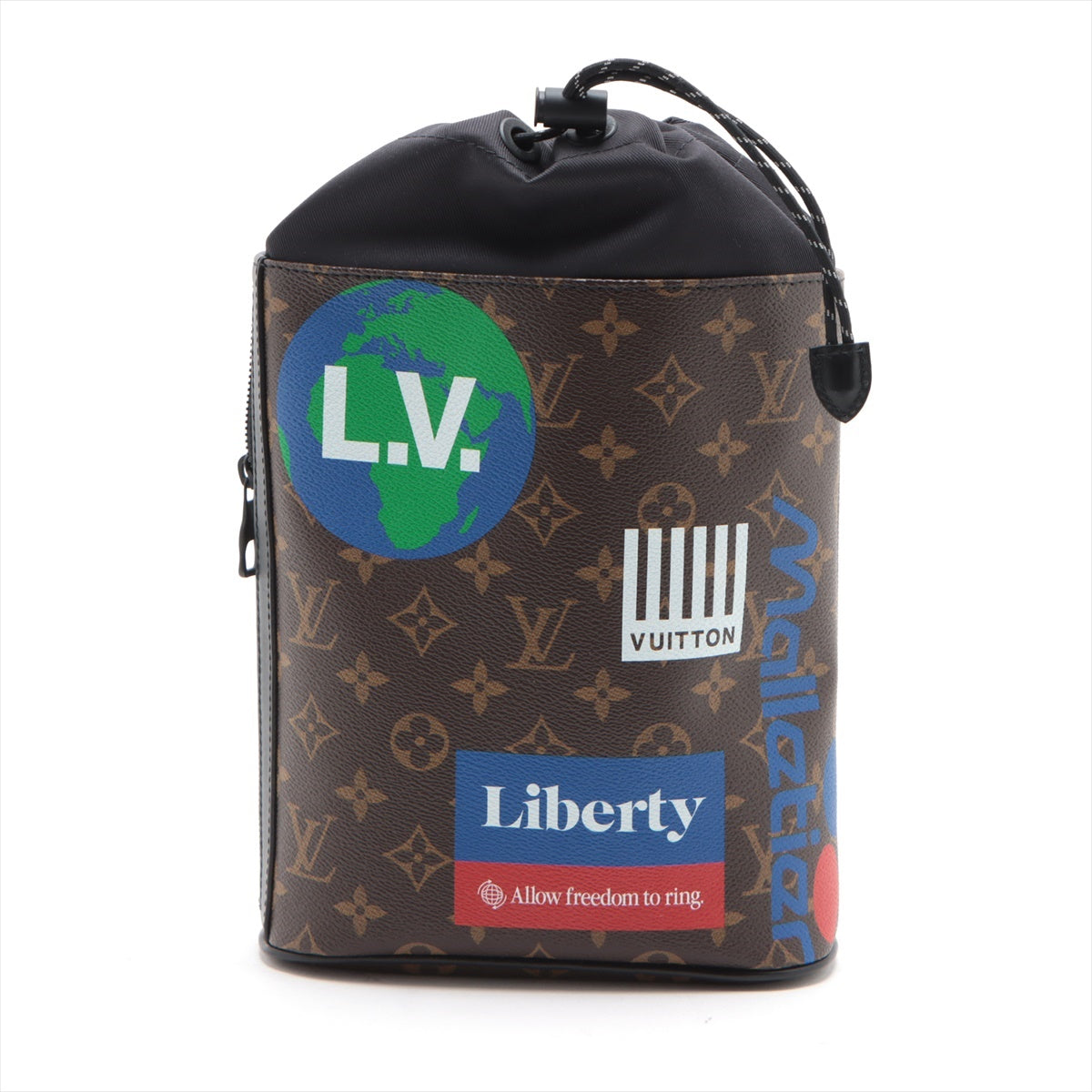 Louis Vuitton Monogram Chalk Sling Bag M44625