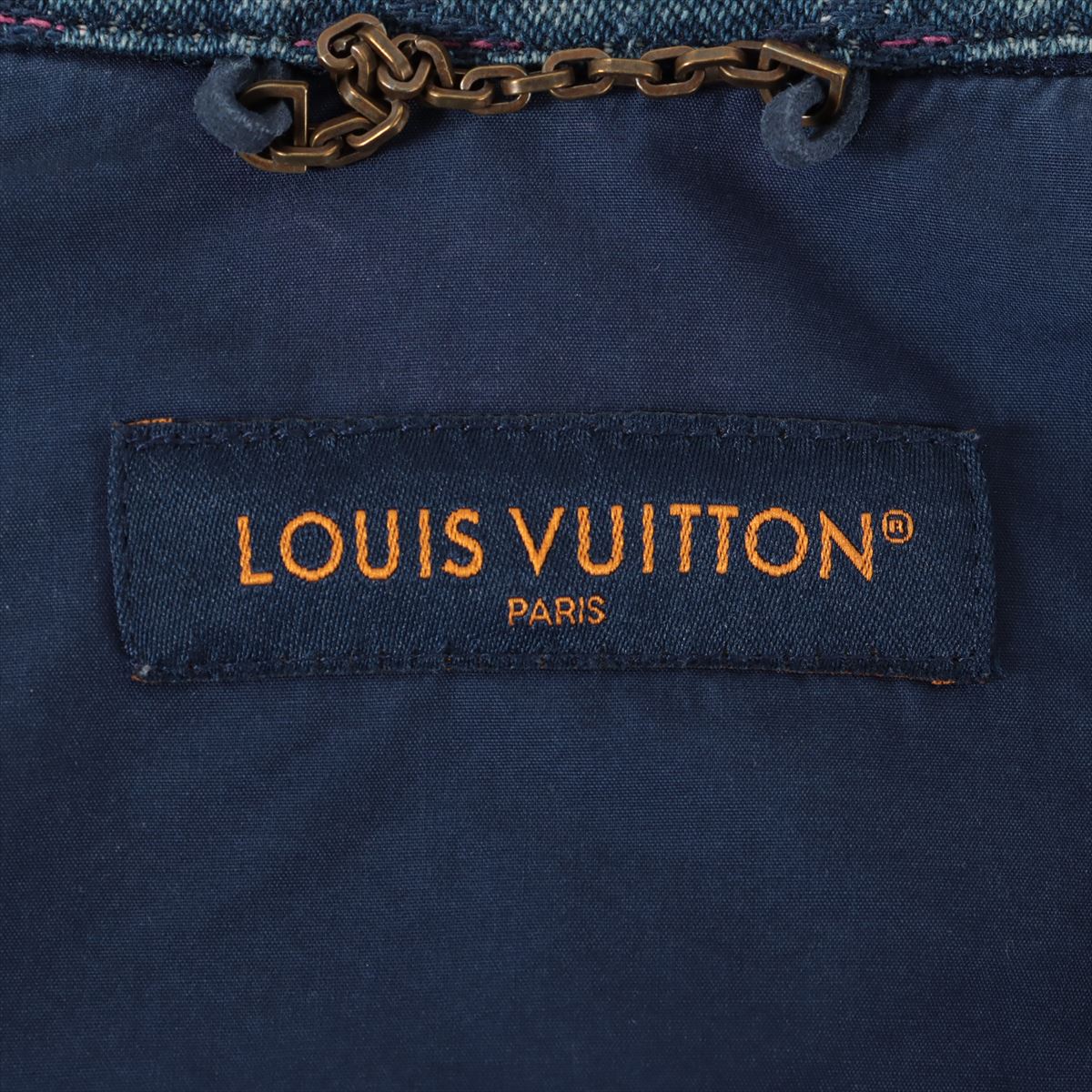 Louis Vuitton 23SS Cotton Shirt M Men's Multicolor  RM231 Monogram
