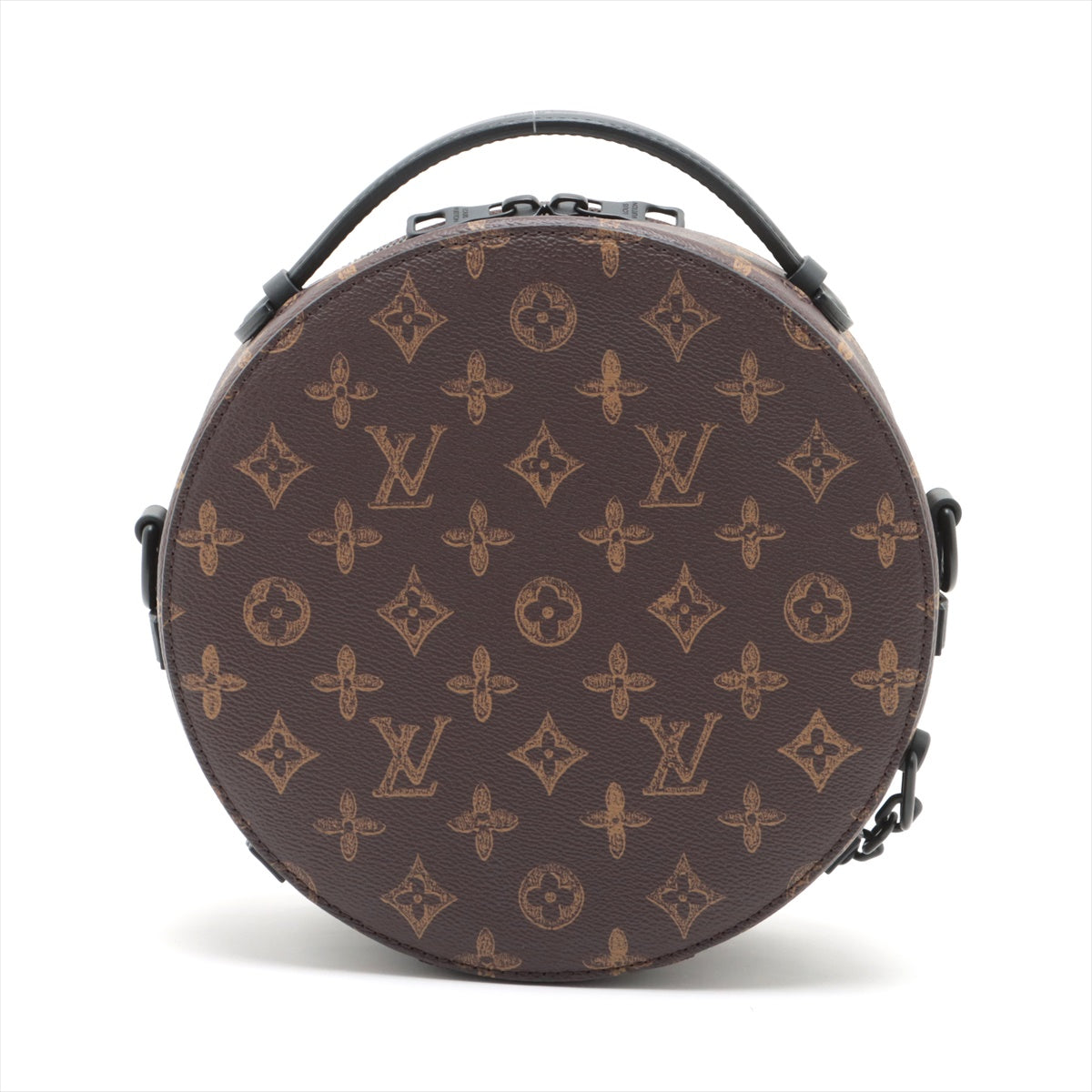 Louis Vuitton Monogram Macassar WHEEL BOX M59706 There was an RFID response