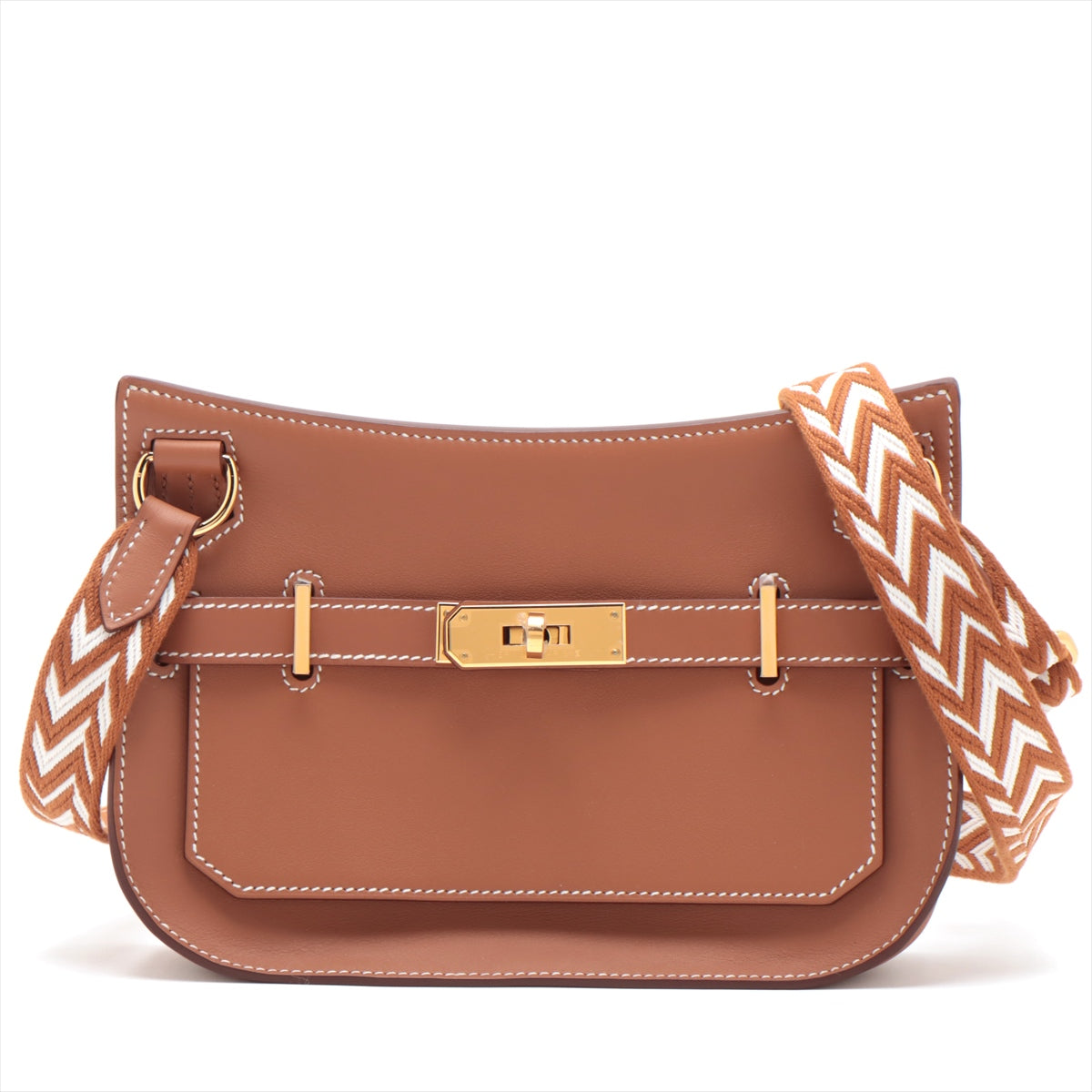 Hermès Gypsiere mini Ever color Gold Gold Metal fittings B: 2023