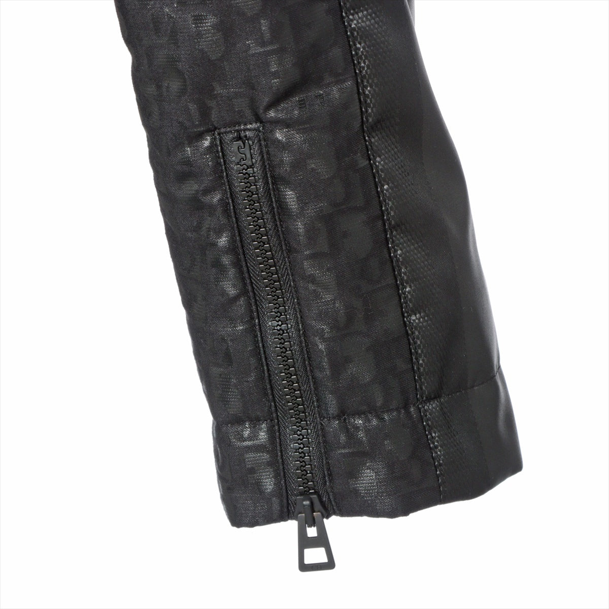 Christian Dior Oblique Cotton & Polyester Jacket 38 Ladies' Black  147V17A2762
