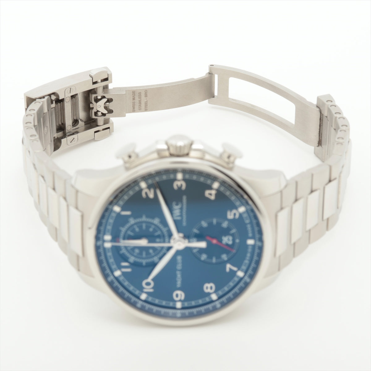 IWC Portugieser Yacht Club IW390701 SS AT Blue-Face