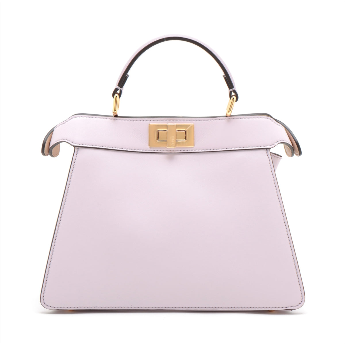 Fendi Peek-a-boo ICU Co., Ltd. small Leather 2way handbag Multicolor 8BN327