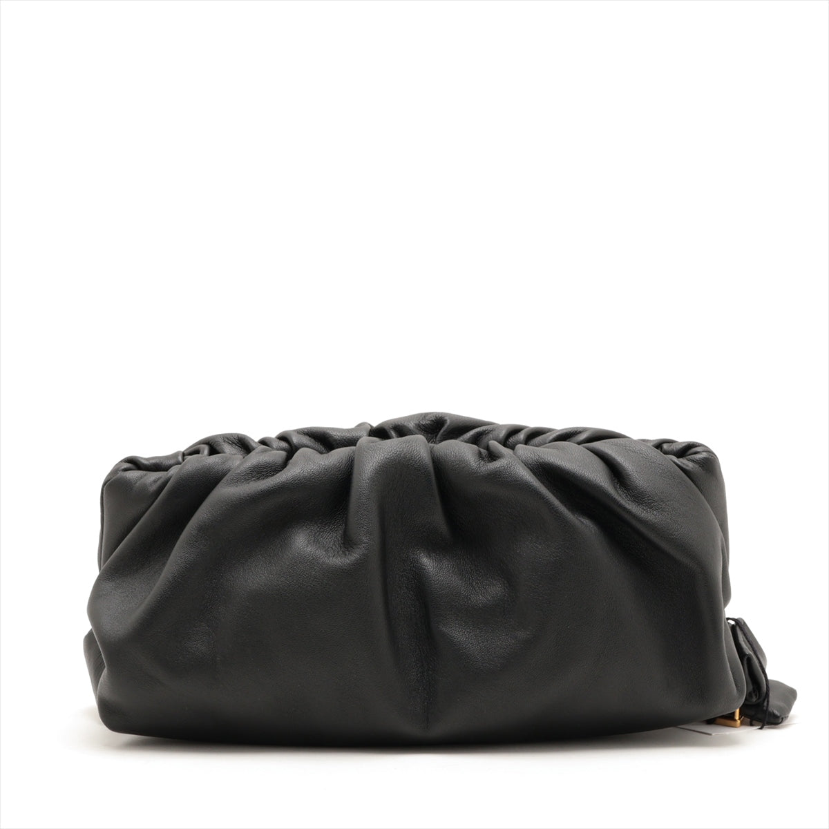 Bottega Veneta Pouch Leather Sling backpack Black