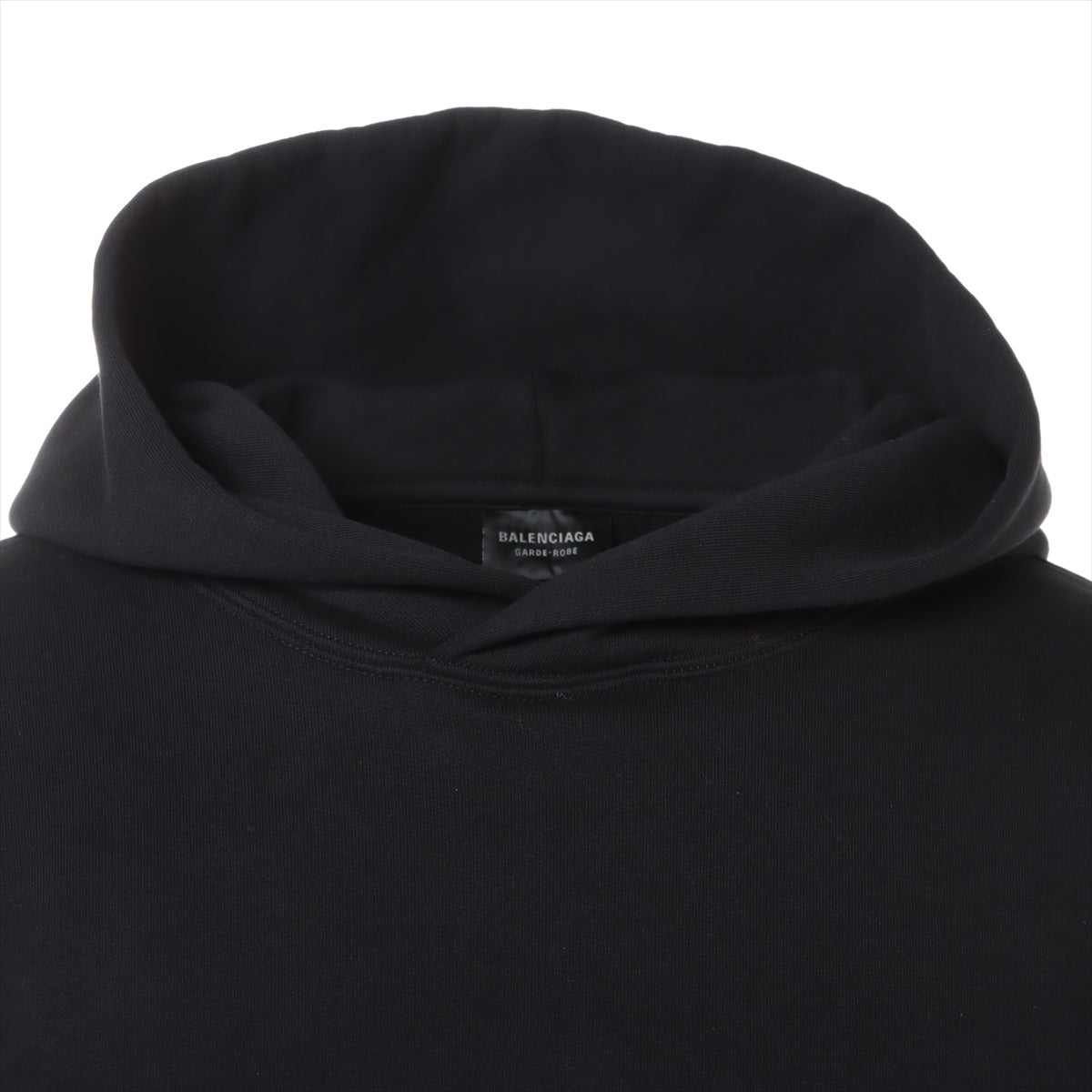 Balenciaga 23 years Cotton & Polyester Parker S Men's Black  725565 medium fit Hoody