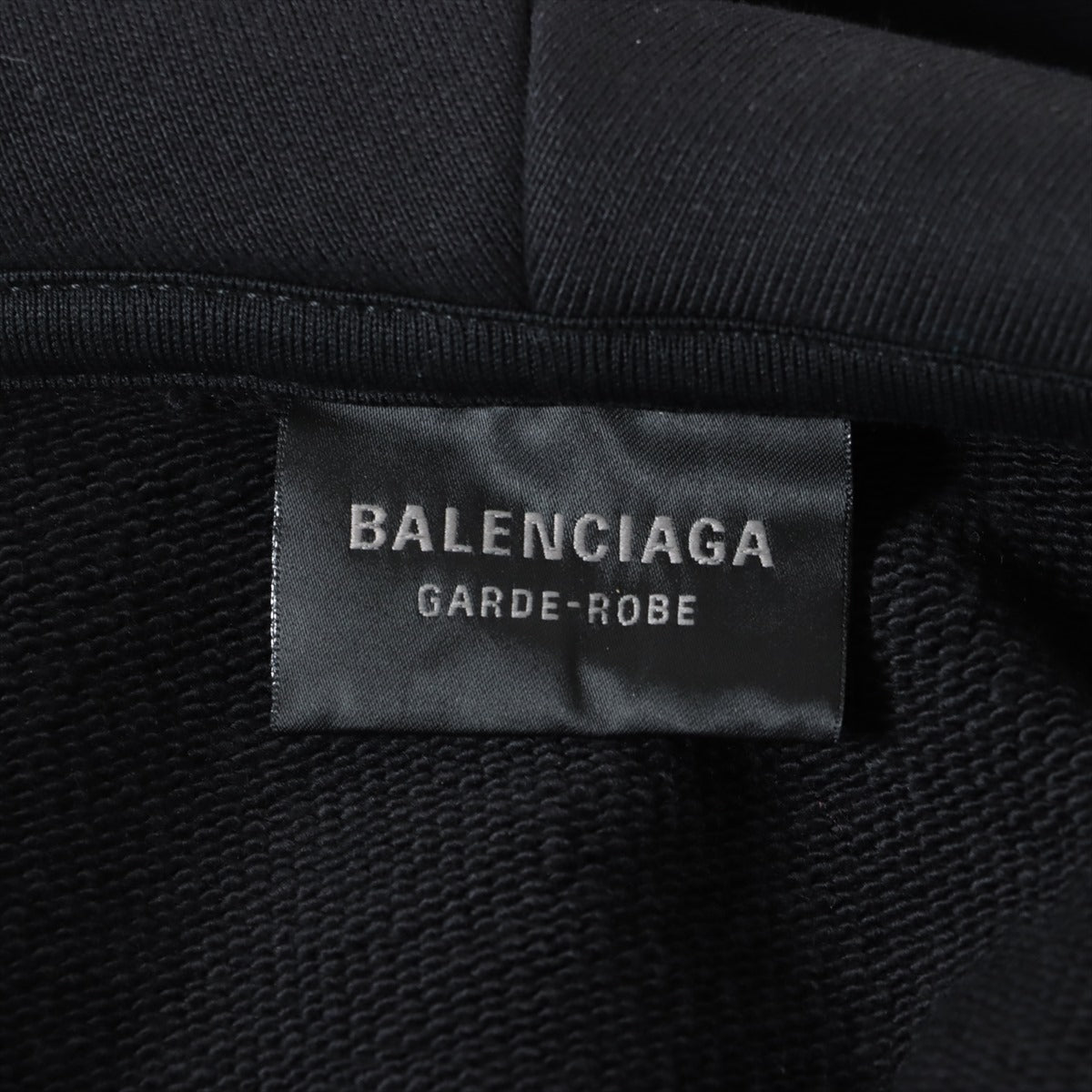 Balenciaga 23 years Cotton & Polyester Parker S Men's Black  725565 medium fit Hoody