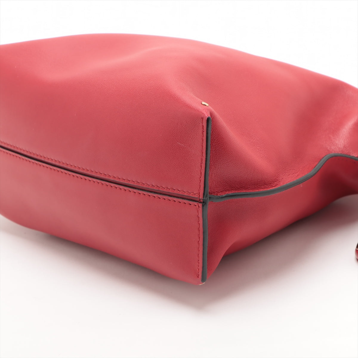 Loewe Flamenco clutch Leather Shoulder bag Red