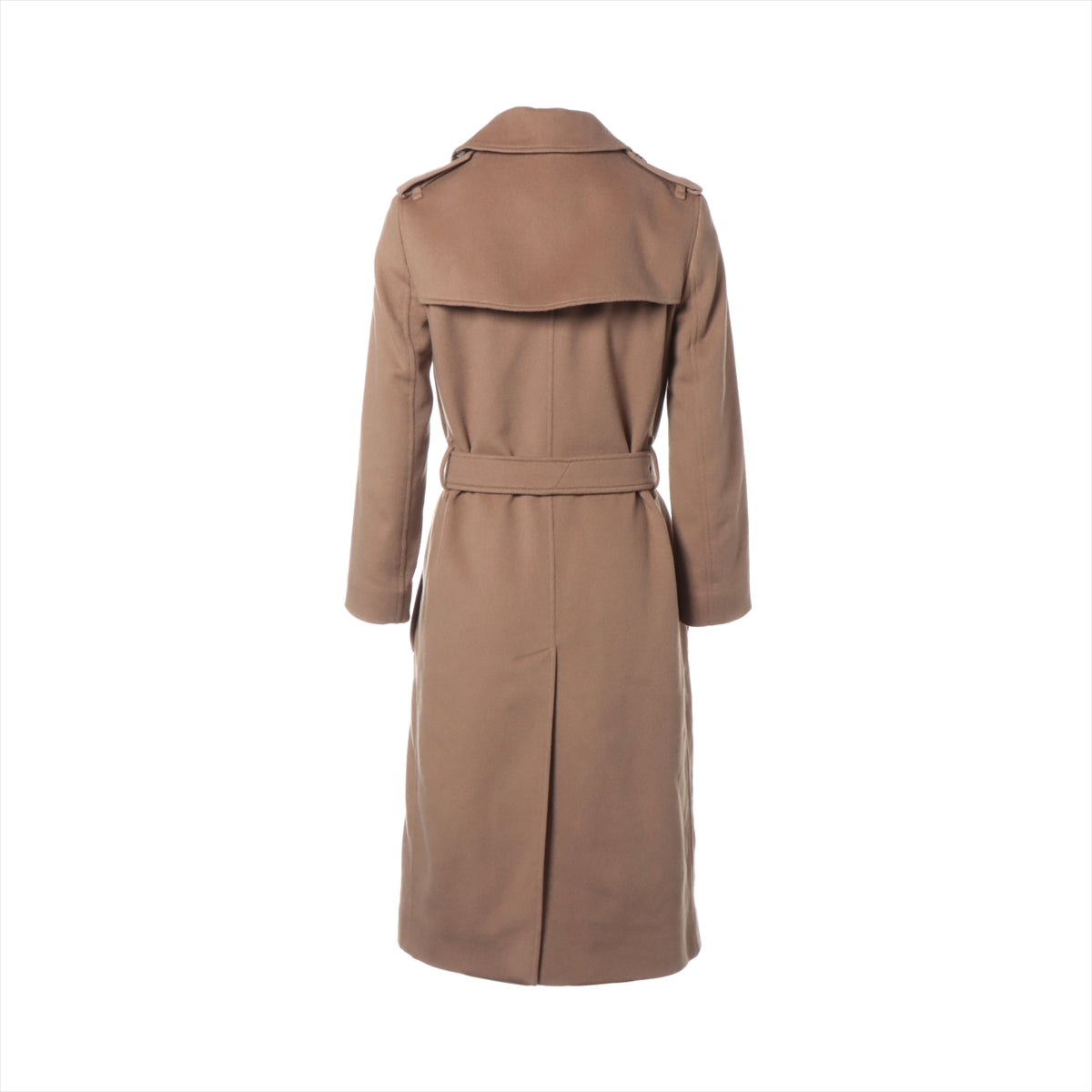 Burberry Kensington Wool & Cashmere Trench coat IT34 Ladies' Beige  8058195 Tissi period