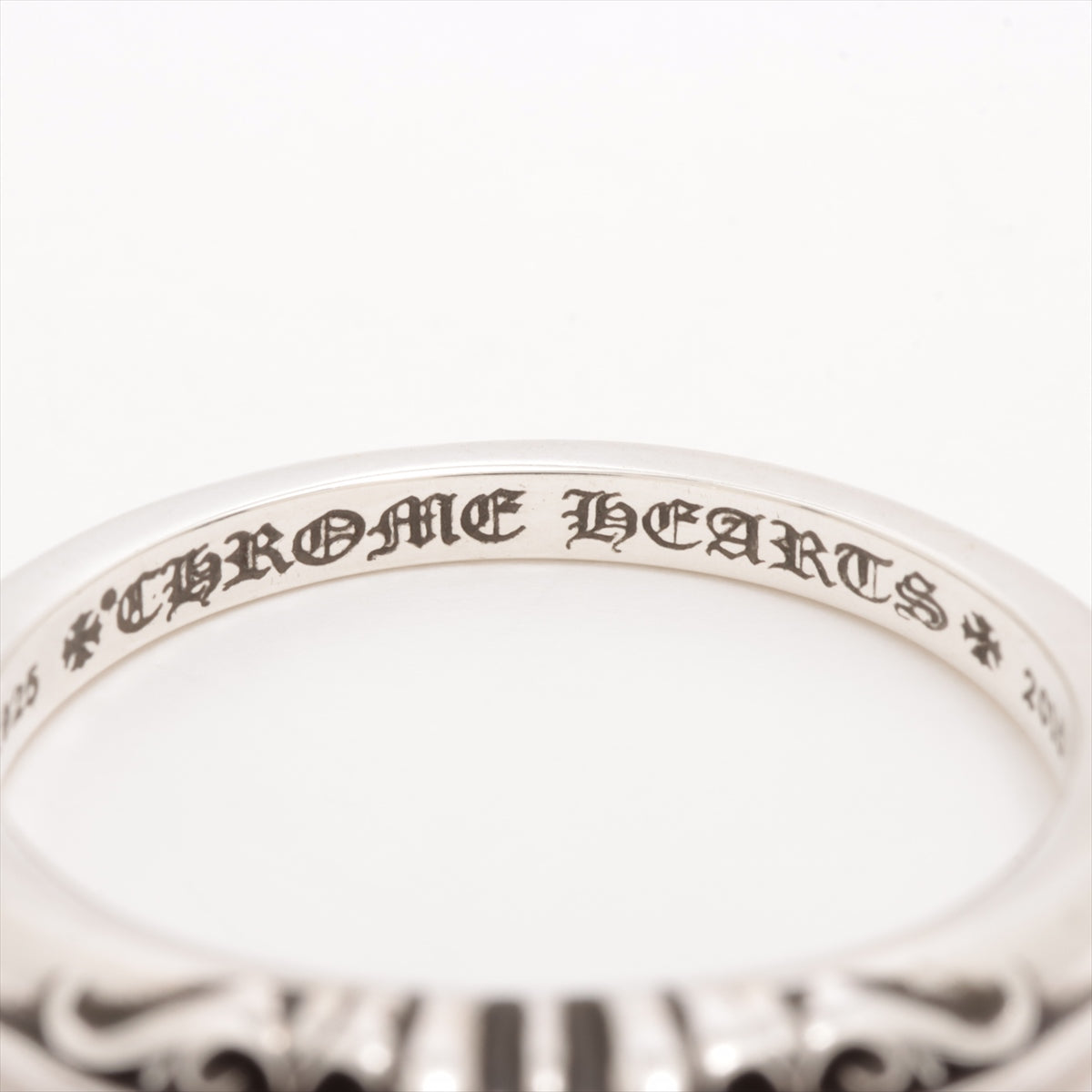 Chrome Hearts baby classic K&T rings 925 5.0g